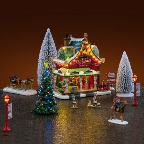 FESTIVE TIDINGS NURSERY SET,