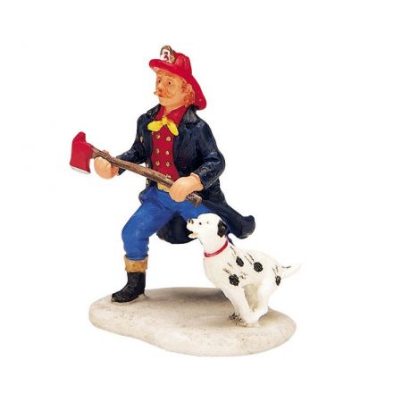Lemax Fireman