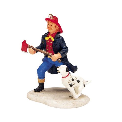 Lemax Fireman