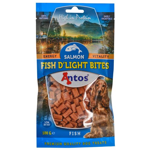 Fish D'light Bites 100 gr