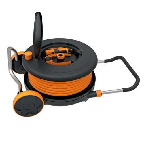 FISKARS Slanghaspel m 20m tuinslang - afbeelding 2