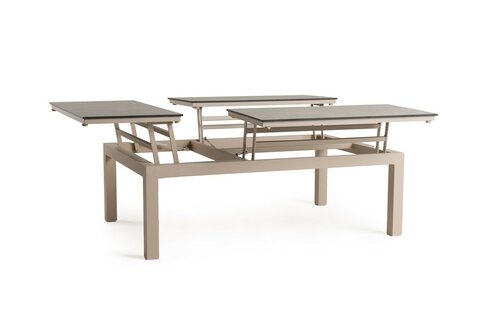 Flip-up Coffee Table Trespa  Ophira Chamapne - afbeelding 3