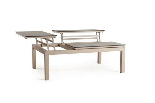 Flip-up Coffee Table Trespa  Ophira Chamapne - afbeelding 4