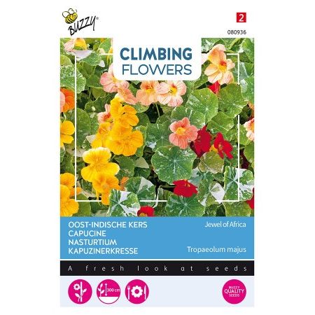 Flowering climbers tropaeolum je 3g