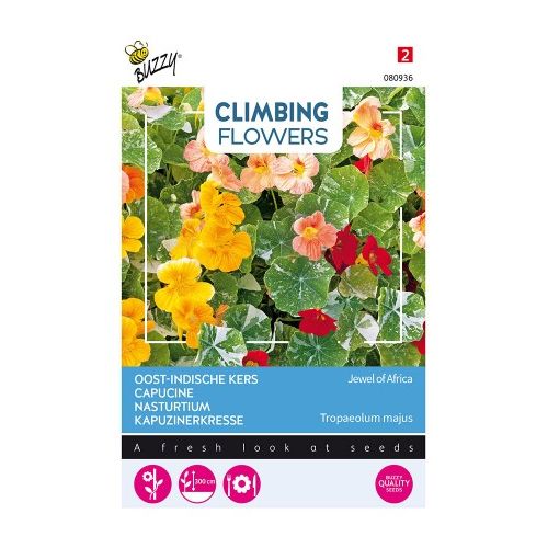 Flowering climbers tropaeolum je 3g