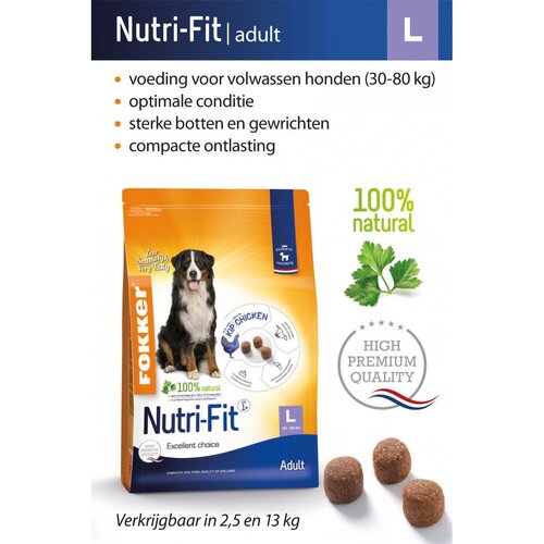 Dog nutri-fit l 13kg
