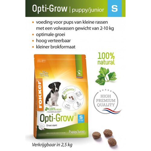 Pup/jr opti-grow s 2.5kg