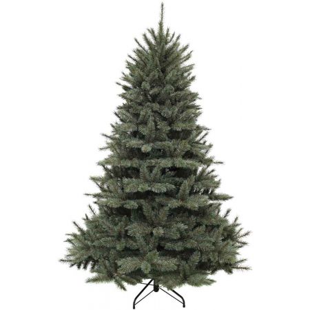 Triumph Tree Kunstkerstboom Forest frosted x-mas tree ng blue TIPS 1248 - h215xd140cm