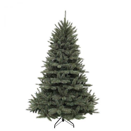 Triumph Tree Kunstkerstboom Forest frosted x-mas tree ng blue TIPS 1536 - h230xd157cm