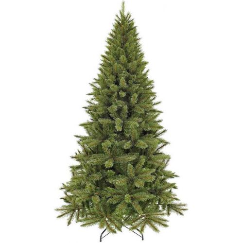 Forest frosted x-mas tree slim green TIPS 424 - h155xd86cm