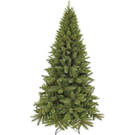 Forest frosted x-mas tree slim green TIPS 630 - h185xd102cm