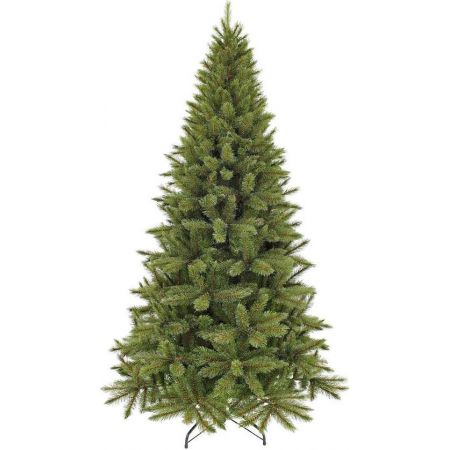 Forest frosted x-mas tree slim green TIPS 1030 - h230xd130cm