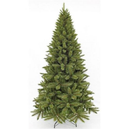 Forest frosted x-mas tree slim green TIPS 1470 - h260xd140cm