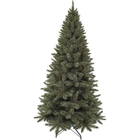 Forest frosted x-mas tree slim ng blue - h185xd102cm