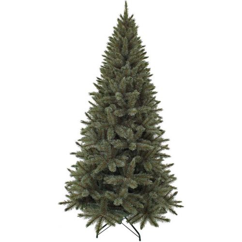 Triumph Tree Kunstkerstboom Forest frosted x-mas tree slim ng blue - h260xd140cm