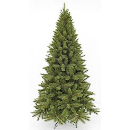 FOREST FROSTED X-MAS TREE SLIM GREEN D69H120cm