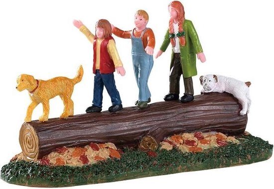 Lemax Forest Procession