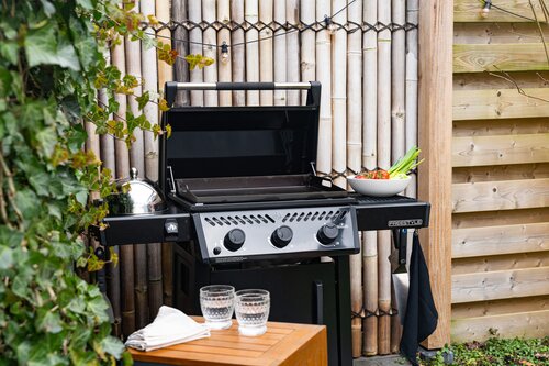 NAPOLEON GOURMET GRILLS Freestyle 24 plancha zwart - afbeelding 6