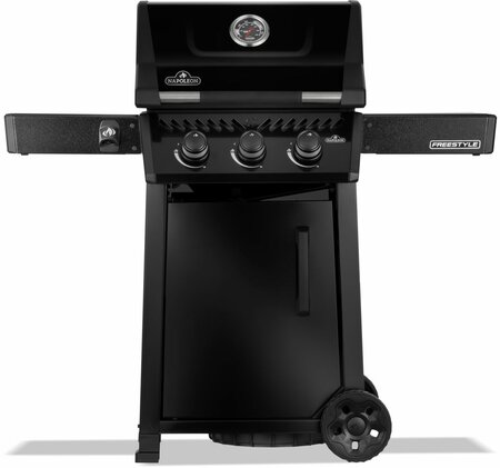 NAPOLEON GOURMET GRILLS Freestyle 365 3 hoofdbranders zwart - afbeelding 1
