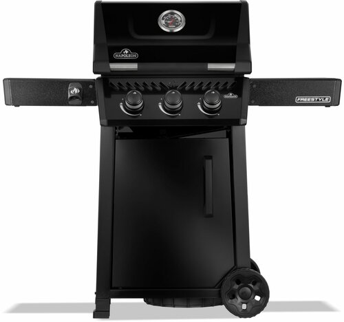 NAPOLEON GOURMET GRILLS Freestyle 365 3 hoofdbranders zwart - afbeelding 1