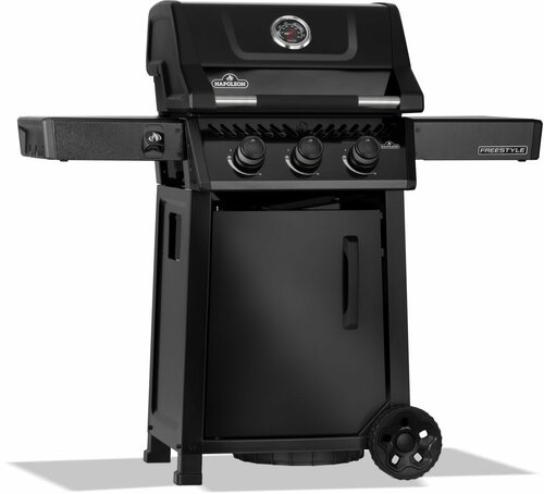 NAPOLEON GOURMET GRILLS Freestyle 365 3 hoofdbranders zwart - afbeelding 2