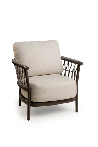 Fresca Lounge Chair Chocolate - afbeelding 1