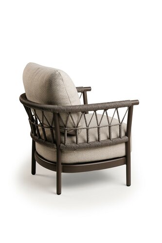 Fresca Lounge Chair Chocolate - afbeelding 2