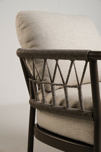 Fresca Lounge Chair Chocolate - afbeelding 3