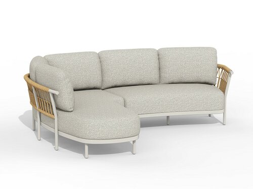 Fresca Lounge Set Organic Complete Right Creme White