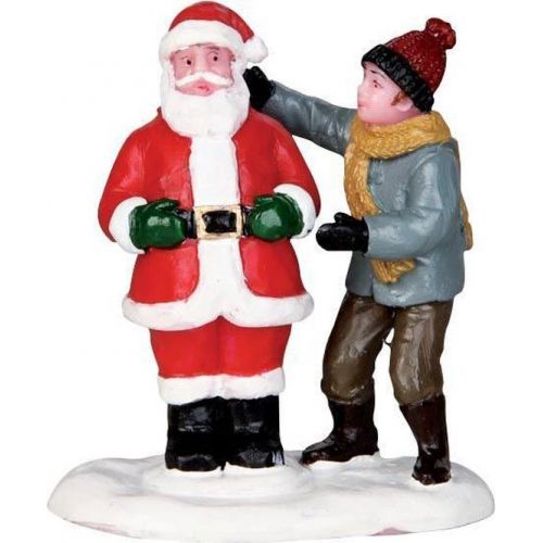 Lemax Front Yard Santa