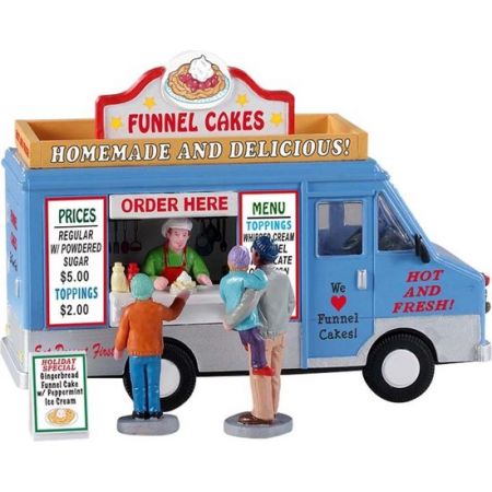 Lemax Funnel Cakes Food Truck