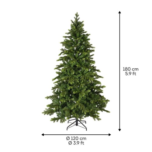 Galloway spruce d120h180cm groen - afbeelding 5