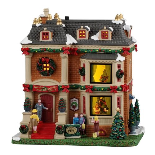 GARDEN CLUB CHRISTMAS PARTY,