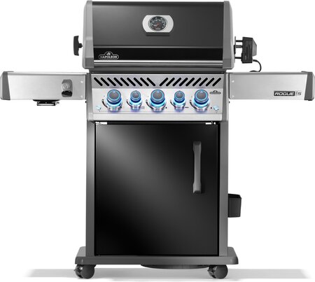 NAPOLEON GOURMET GRILLS Gasbbq rogue pro-s425 m/spit zwart - afbeelding 1