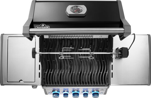 NAPOLEON GOURMET GRILLS Gasbbq rogue pro-s425 m/spit zwart - afbeelding 3