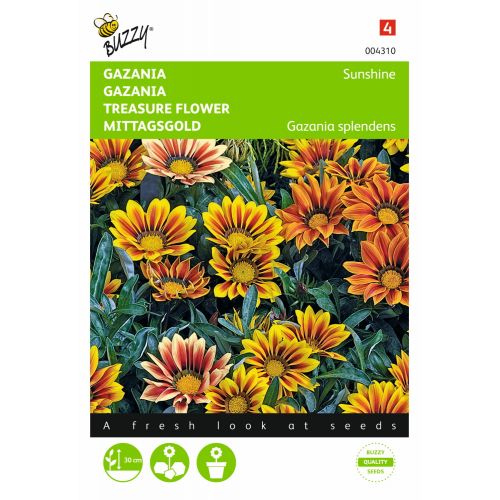 Gazania splendens hybrida sun 0.25g