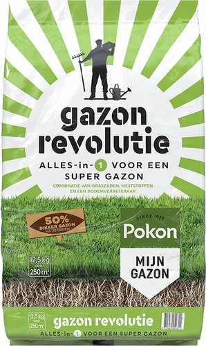 Gazon revolutie 12.5kg - afbeelding 1