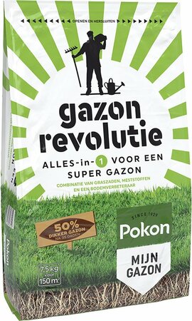 Gazon revolutie 7.5kg - afbeelding 1