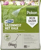 Gazonm+kalk 3-in-1 125m2