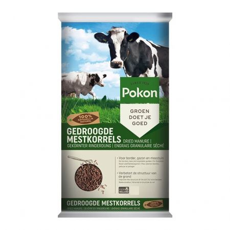 Gedroogde mestkorrel 20kg