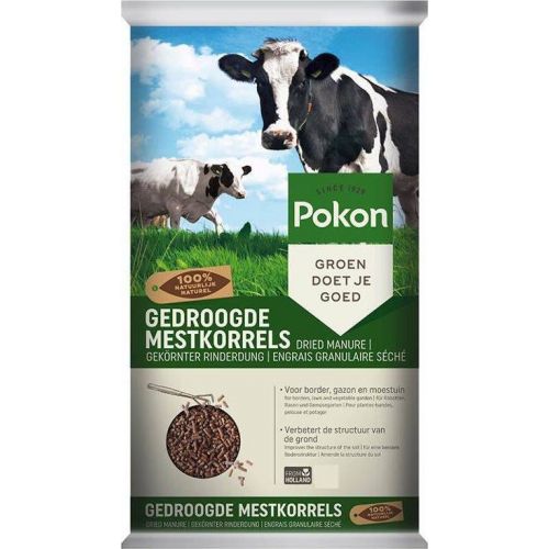 Gedroogde mestkorrels 5kg