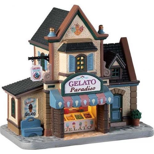 Lemax Gelato Paradiso, B/O Led