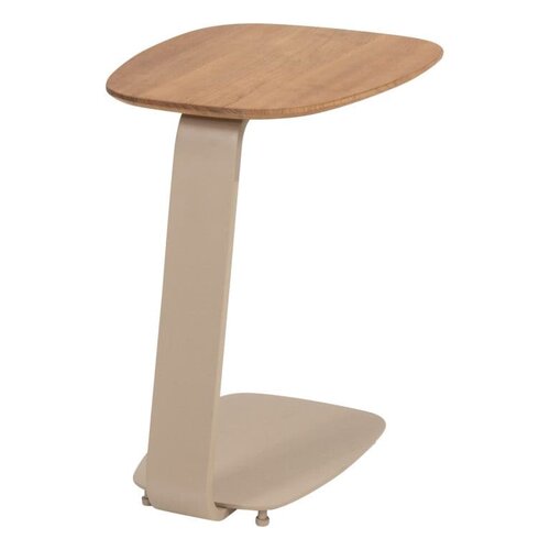 Gentle support table teak latte - afbeelding 1