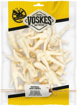 VOSKES Gepofte kippenpoten 300g - afbeelding 1