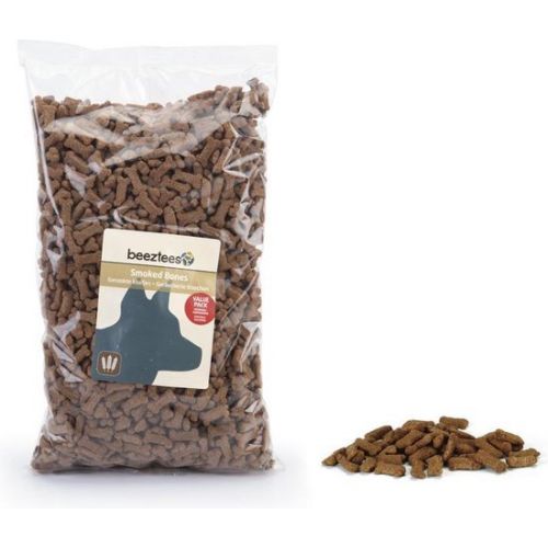 BEEZTEES Gerookte kluifjes voordeel 1400g - afbeelding 1
