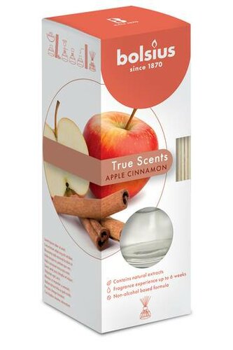 Geurdiffuser 45ml ts apple cnnmn