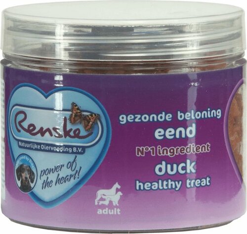 Gezonde beloning eend 100g