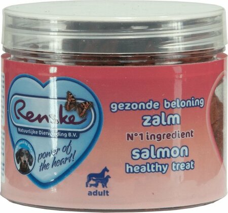 Gezonde beloning zalm 100g