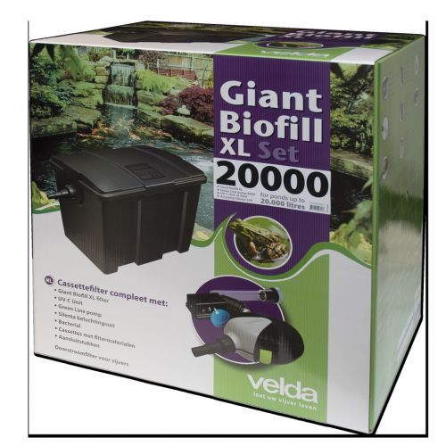 Velda Giant Biofill XL Set 20000