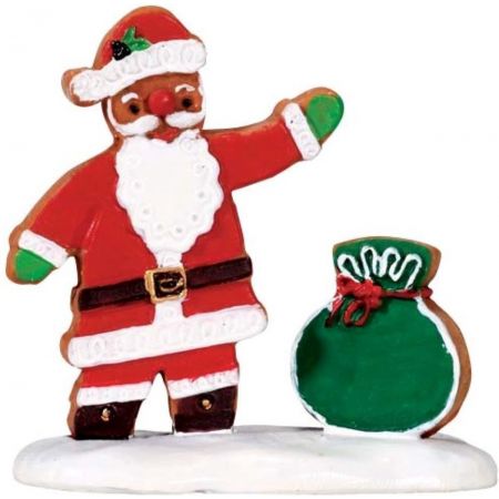 Lemax Gingerbread Santa
